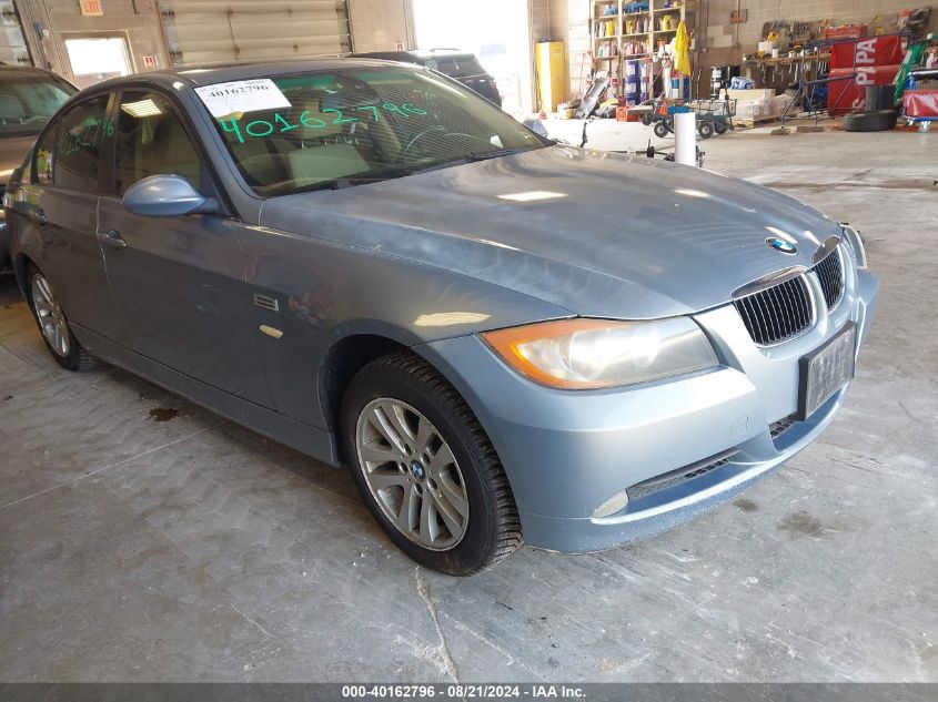 2007 BMW 328I I VIN: WBAVA33507P140396 Lot: 40162796