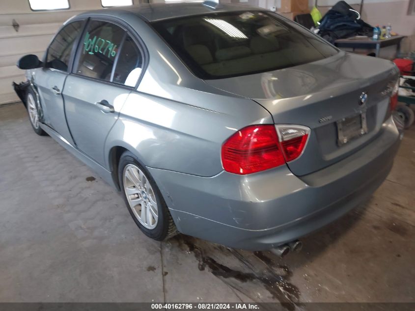 2007 BMW 328I I VIN: WBAVA33507P140396 Lot: 40162796