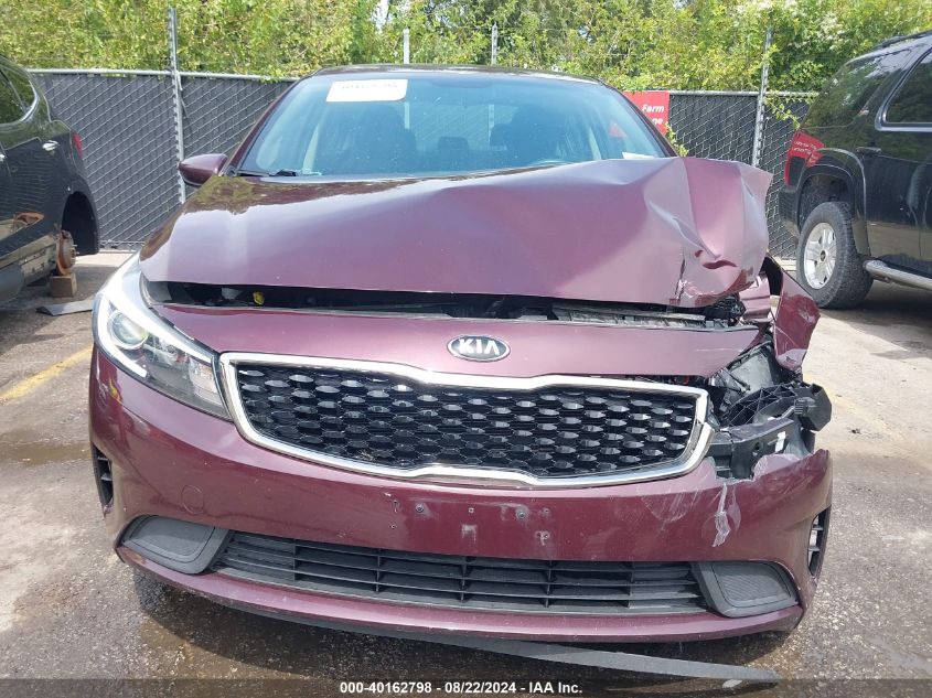 2017 Kia Forte Lx VIN: 3KPFL4A76HE109246 Lot: 40162798