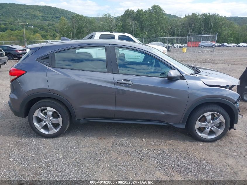 2022 Honda Hr-V Awd Lx VIN: 3CZRU6H31NM769084 Lot: 40162805