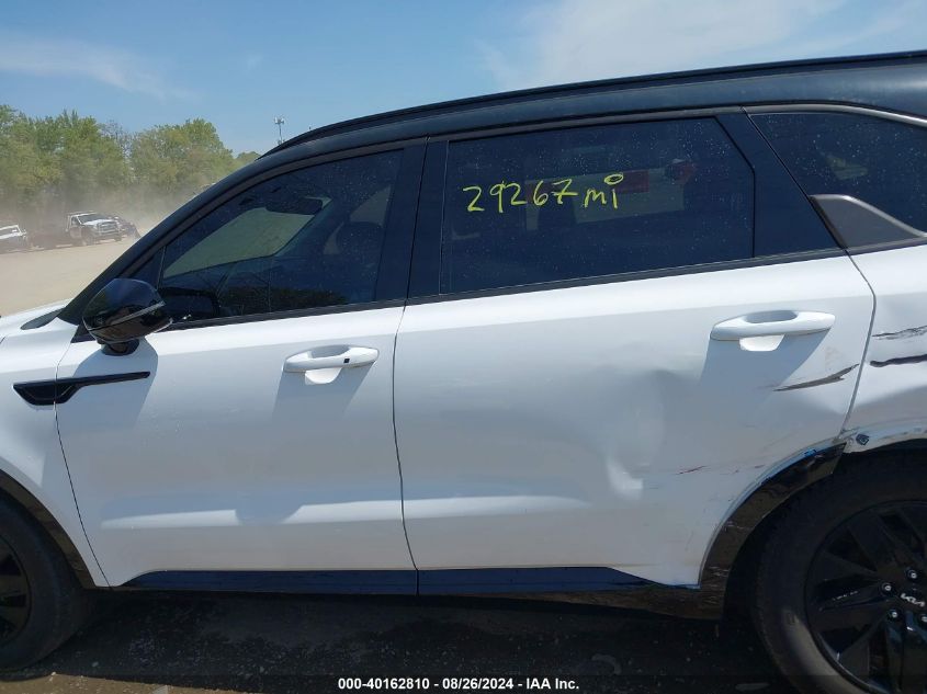 2022 Kia Sorento S VIN: 5XYRL4LC4NG158757 Lot: 40162810