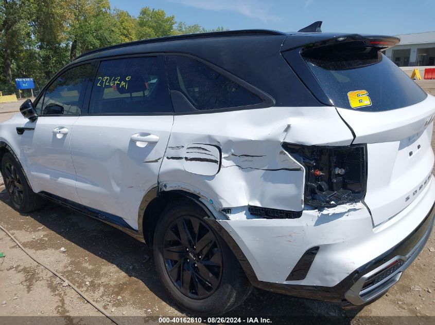 2022 KIA SORENTO S - 5XYRL4LC4NG158757