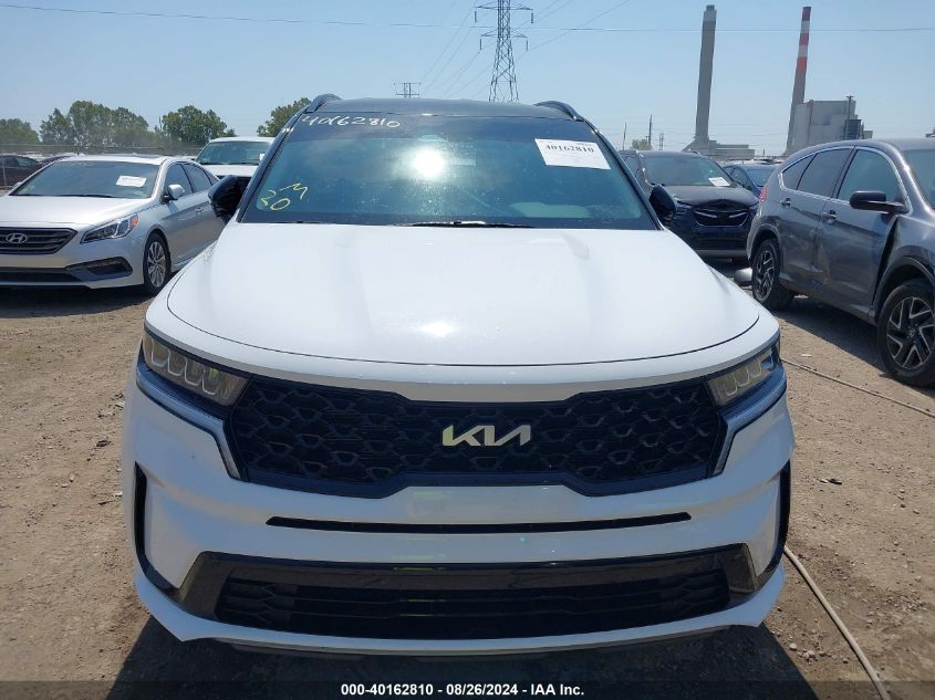 2022 Kia Sorento S VIN: 5XYRL4LC4NG158757 Lot: 40162810