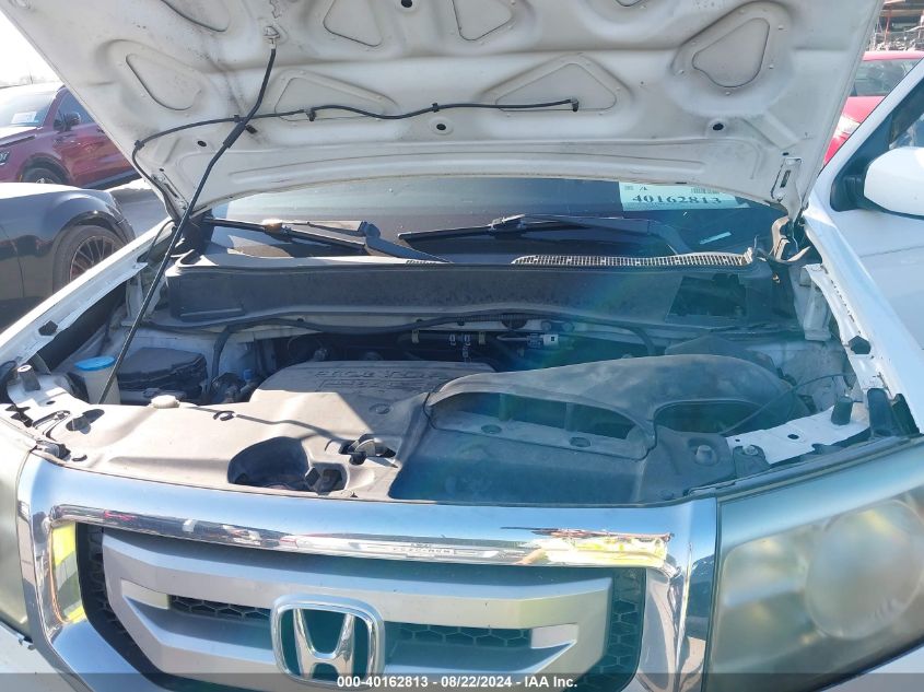 2011 Honda Pilot Ex-L VIN: 5FNYF3H54BB033543 Lot: 40162813