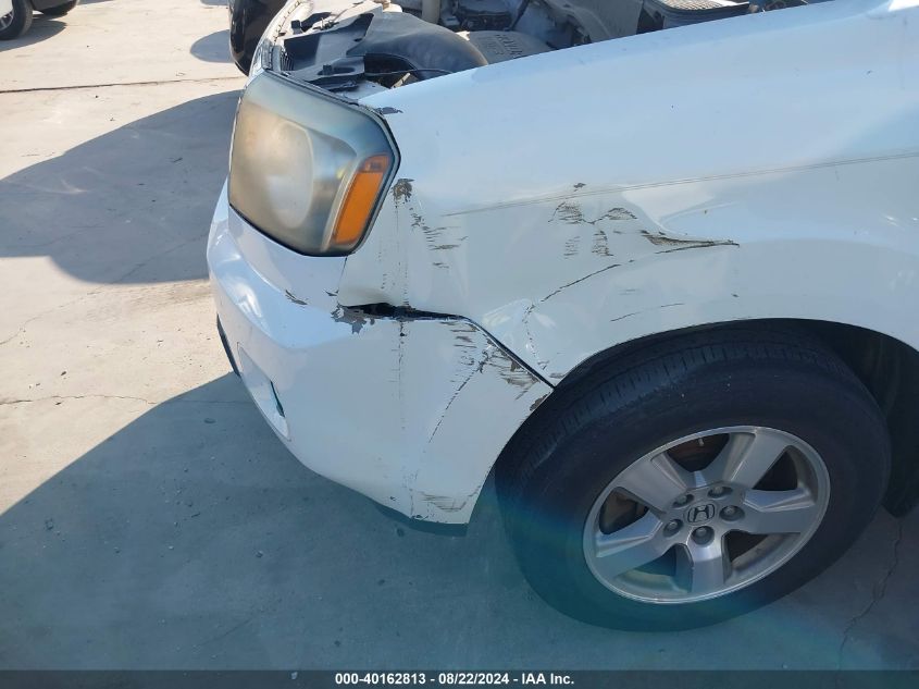 2011 Honda Pilot Ex-L VIN: 5FNYF3H54BB033543 Lot: 40162813