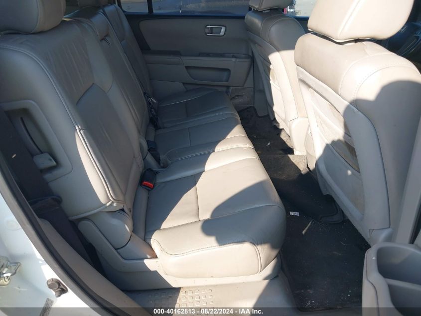 2011 Honda Pilot Ex-L VIN: 5FNYF3H54BB033543 Lot: 40162813