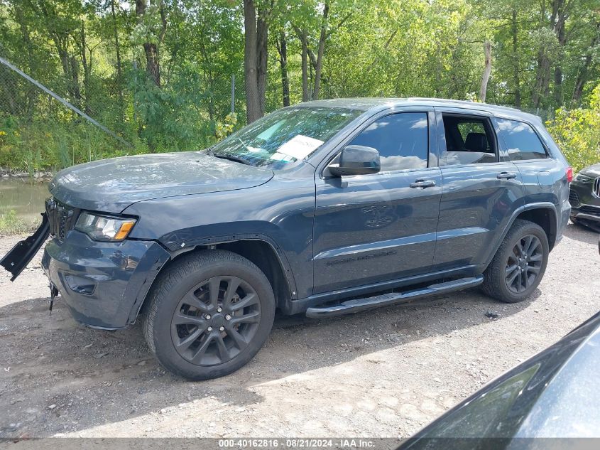 2018 Jeep Grand Cherokee Altitude 4X4 VIN: 1C4RJFAG0JC298004 Lot: 40162816