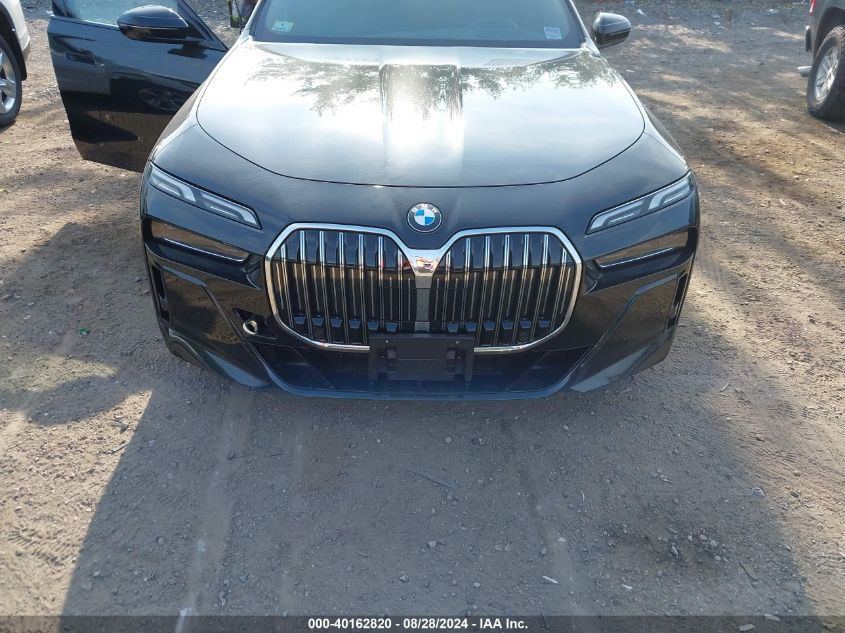 2024 BMW 740 I xDrive VIN: WBA33EH07RCS48471 Lot: 40162820