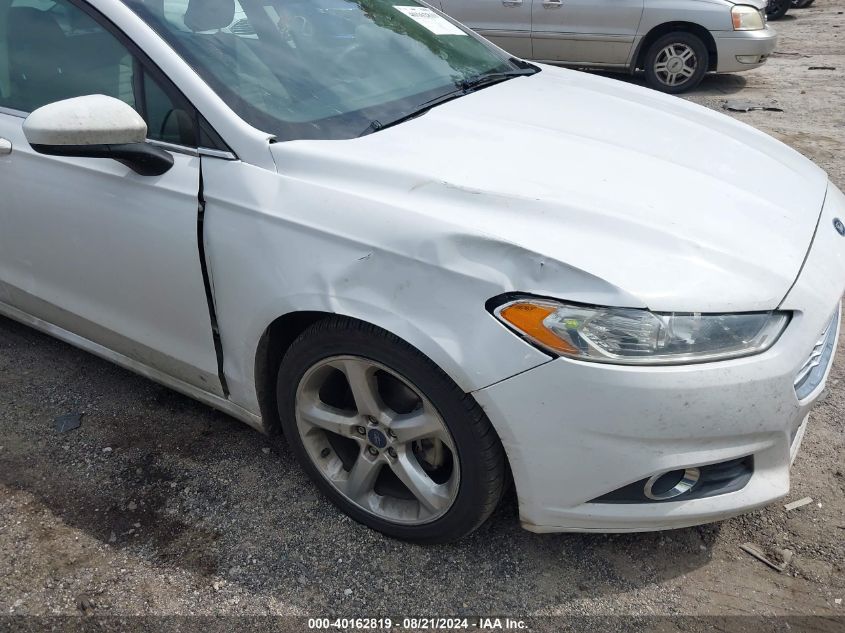 2016 Ford Fusion S VIN: 3FA6P0G77GR363811 Lot: 40162819