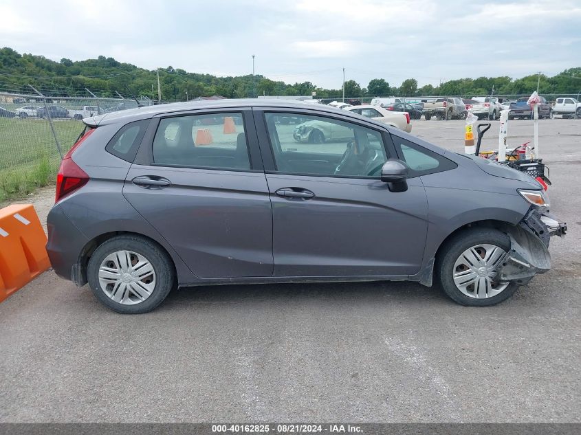 2019 Honda Fit Lx VIN: 3HGGK5H4XKM701272 Lot: 40162825