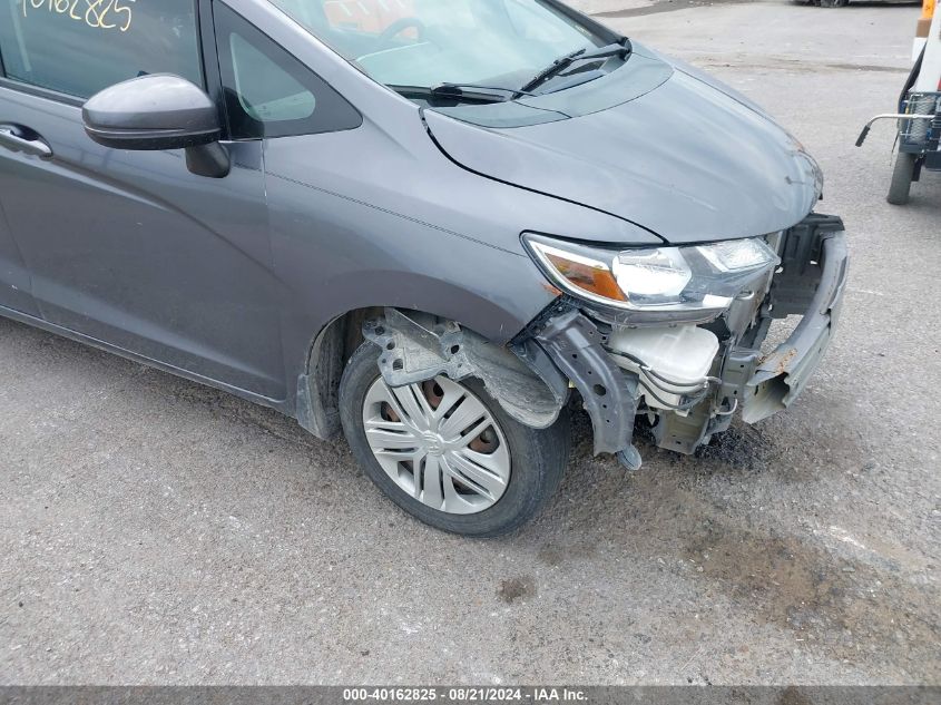 2019 Honda Fit Lx VIN: 3HGGK5H4XKM701272 Lot: 40162825