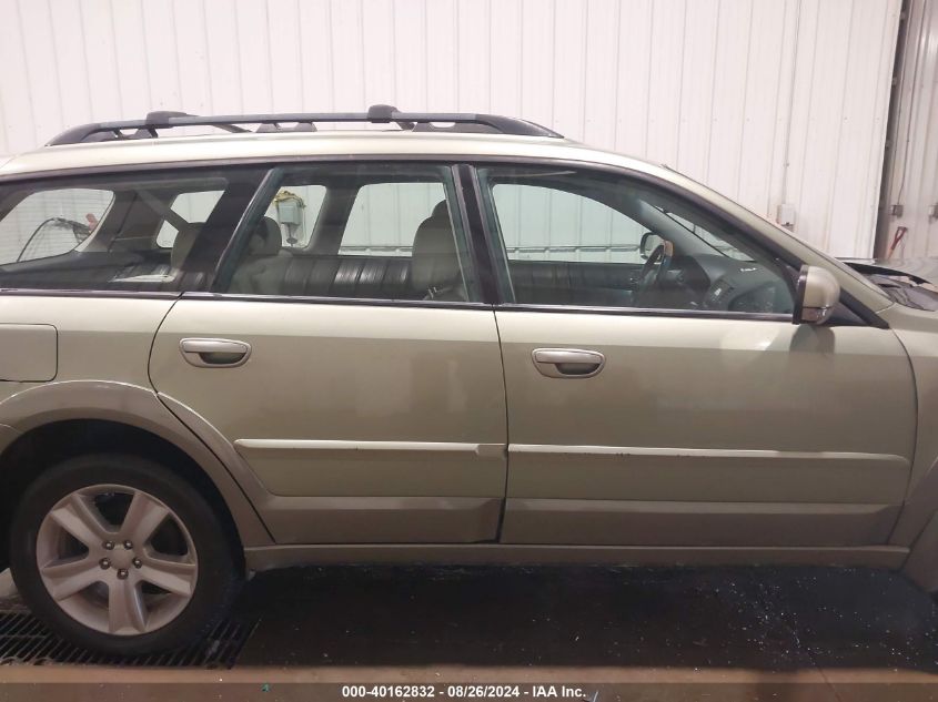 2006 Subaru Outback 3.0R L.l. Bean Edition VIN: 4S4BP86C564361953 Lot: 40162832