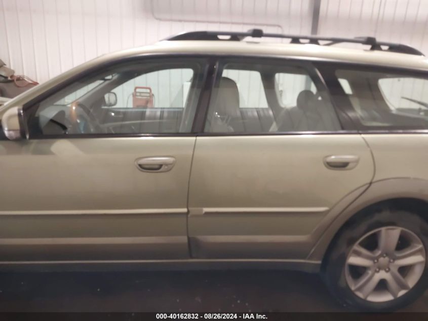 2006 Subaru Outback 3.0R L.l. Bean Edition VIN: 4S4BP86C564361953 Lot: 40162832