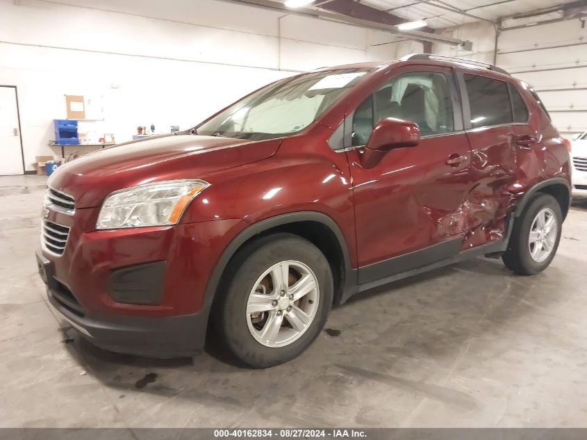 3GNCJLSB1GL261443 2016 CHEVROLET TRAX - Image 2