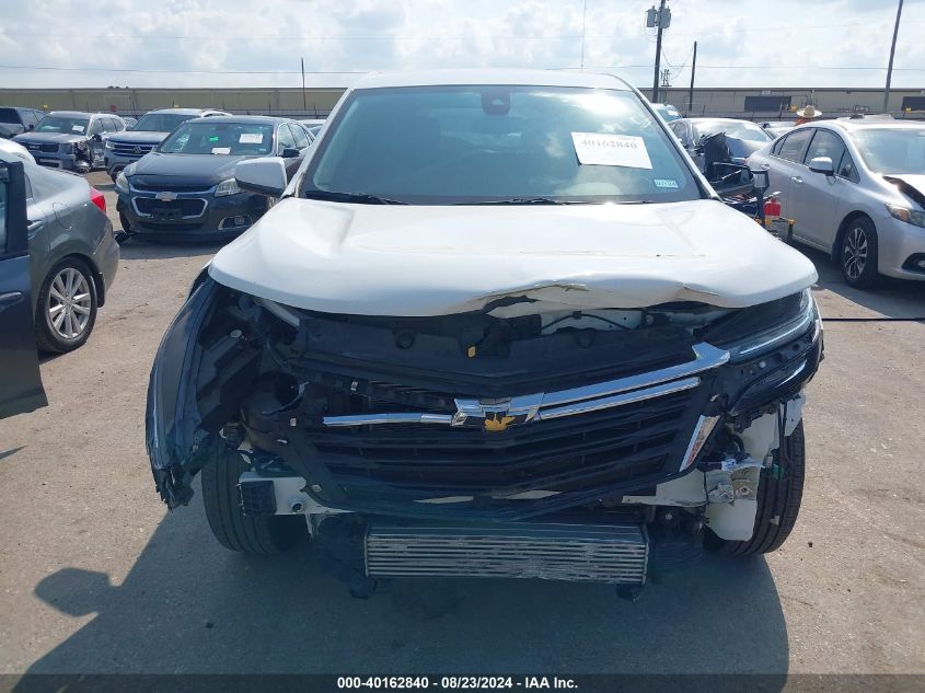 2022 CHEVROLET EQUINOX FWD LT - 3GNAXKEV5NS217258