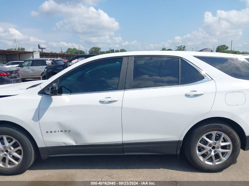 2022 CHEVROLET EQUINOX FWD LT - 3GNAXKEV5NS217258