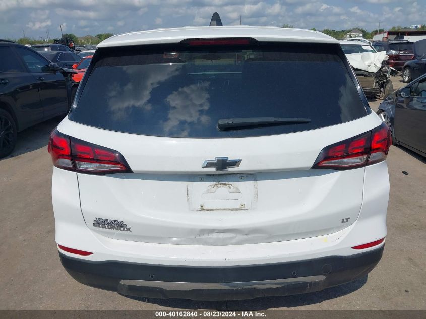 2022 CHEVROLET EQUINOX FWD LT - 3GNAXKEV5NS217258