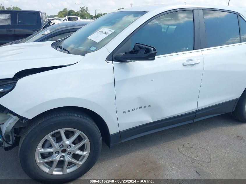 2022 CHEVROLET EQUINOX FWD LT - 3GNAXKEV5NS217258