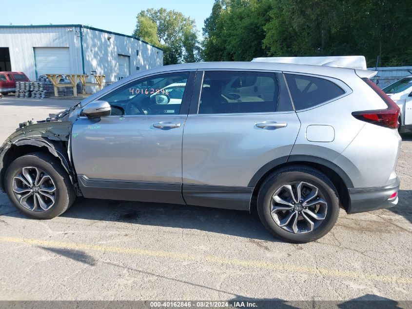 2022 Honda Cr-V Awd Ex VIN: 7FARW2H58NE018745 Lot: 40162846