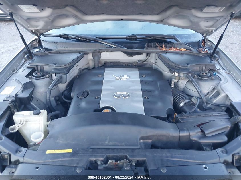 2003 Infiniti Fx45 VIN: JNRBS08W13X401614 Lot: 40162851