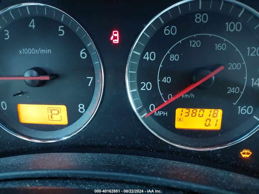 2003 Infiniti Fx45 VIN: JNRBS08W13X401614 Lot: 40162851