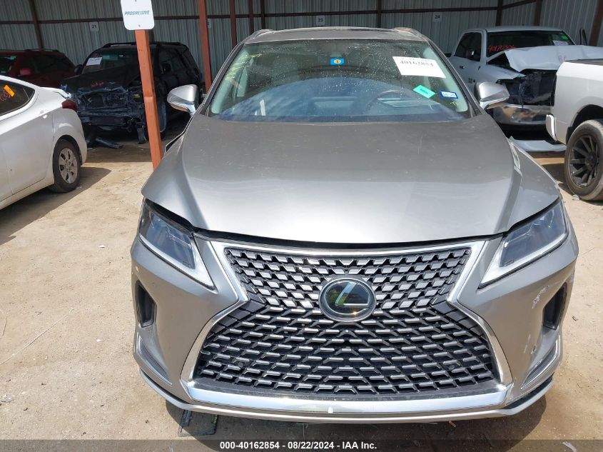 2020 Lexus Rx 350 VIN: 2T2HZMAA5LC173638 Lot: 40162854