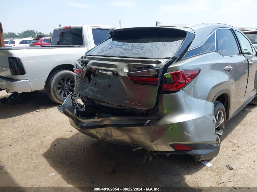 2020 Lexus Rx 350 VIN: 2T2HZMAA5LC173638 Lot: 40162854