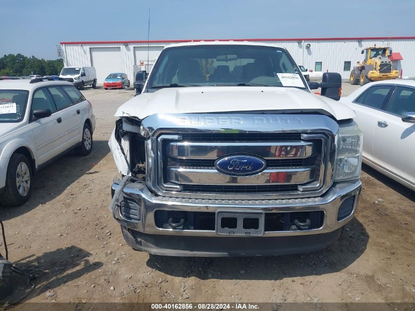 2013 Ford F-250 Xlt VIN: 1FT7W2B65DEB35428 Lot: 40162856