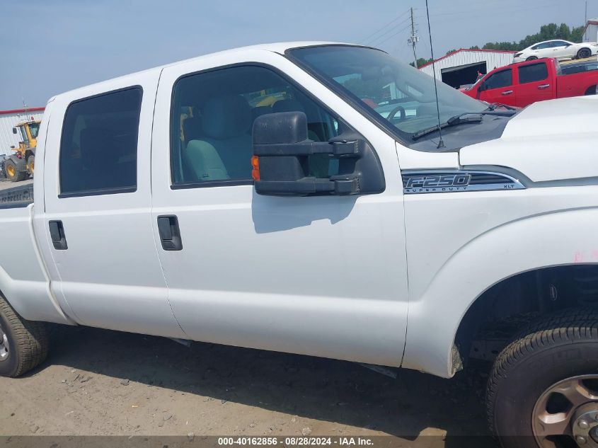 2013 Ford F-250 Xlt VIN: 1FT7W2B65DEB35428 Lot: 40162856