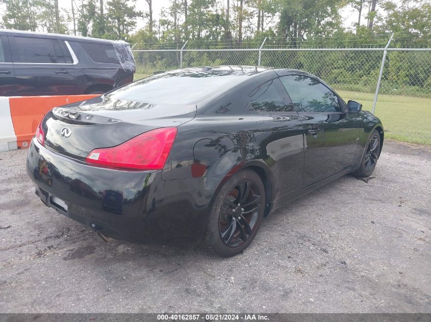 2008 Infiniti G37 Journey VIN: JNKCV64E08M129558 Lot: 40162857