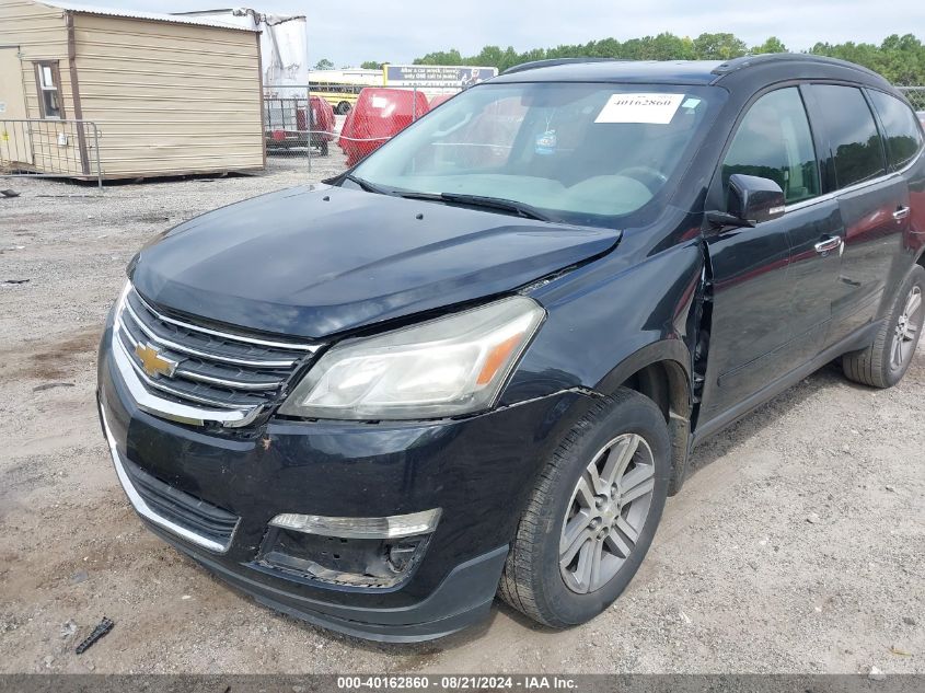 2015 Chevrolet Traverse 2Lt VIN: 1GNKRHKDXFJ156523 Lot: 40162860