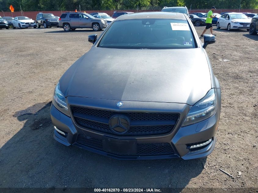 WDDLJ7DB8EA108307 2014 Mercedes-Benz Cls 550