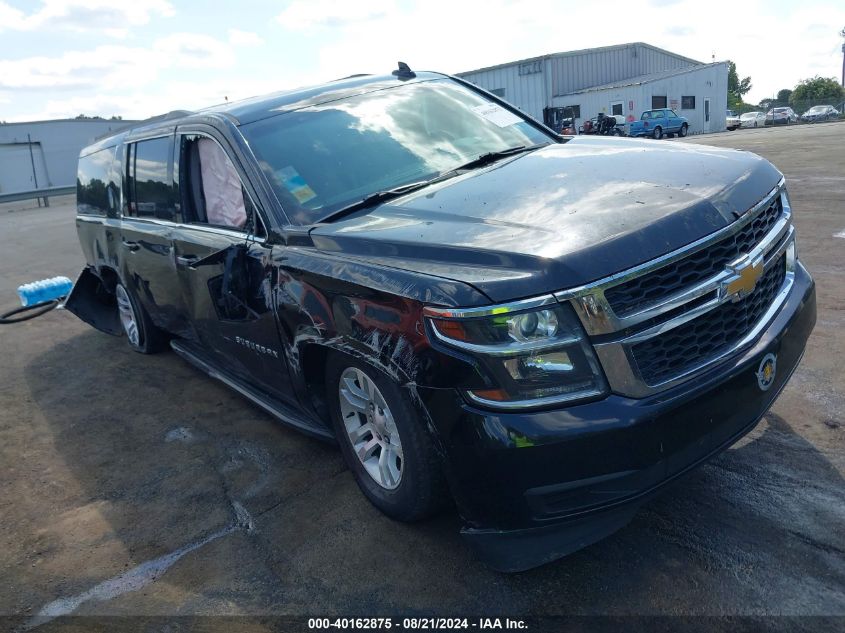 1GNSKHKC8KR138562 2019 CHEVROLET SUBURBAN - Image 1