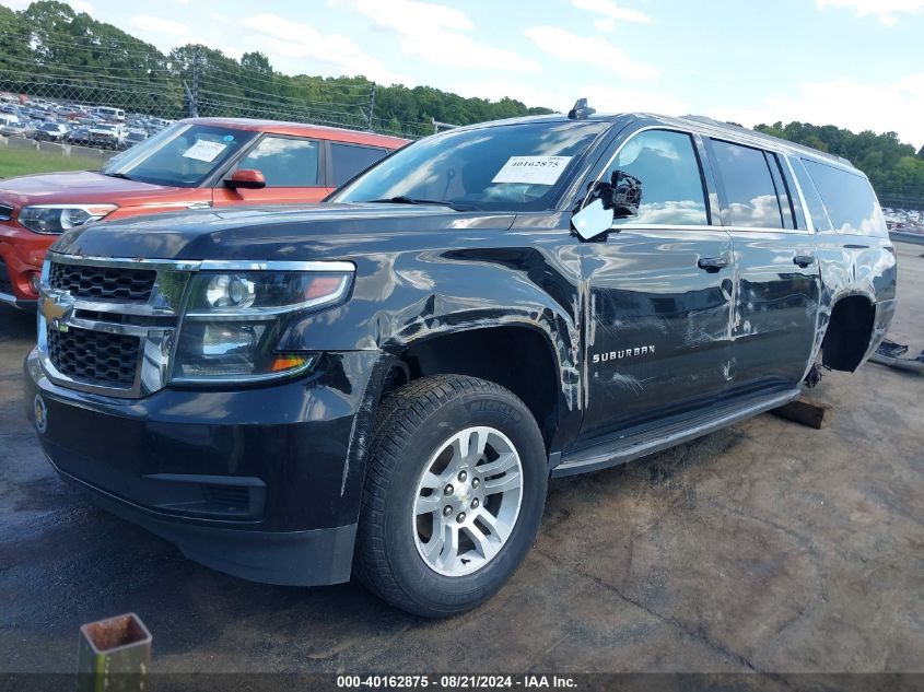 1GNSKHKC8KR138562 2019 CHEVROLET SUBURBAN - Image 2