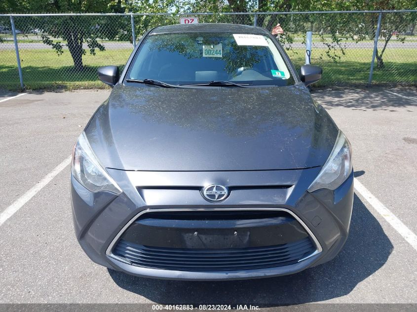 2016 Scion Ia VIN: 3MYDLBZV8GY129883 Lot: 40162883