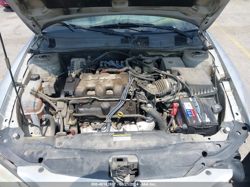 2005 Pontiac Grand Am Se VIN: 1G2NE52E35M255873 Lot: 40162887