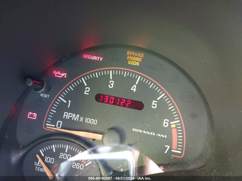 2005 Pontiac Grand Am Se VIN: 1G2NE52E35M255873 Lot: 40162887