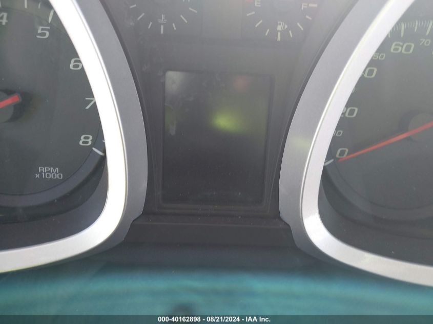 2010 Chevrolet Equinox Lt VIN: 2CNALDEWXA6260894 Lot: 40162898