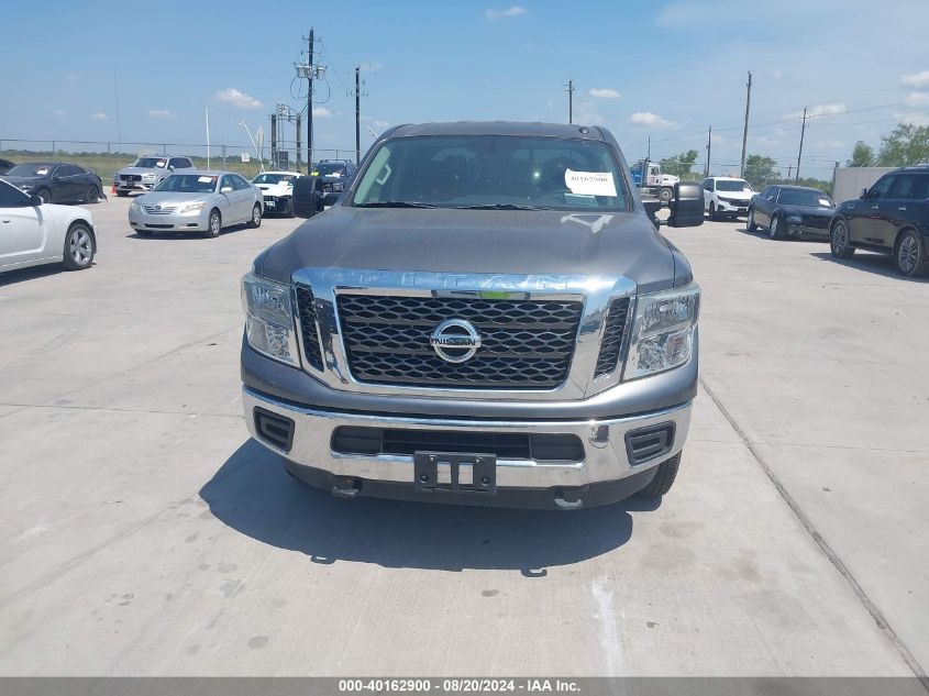 2016 Nissan Titan Xd Sv Diesel VIN: 1N6BA1F12GN517659 Lot: 40162900