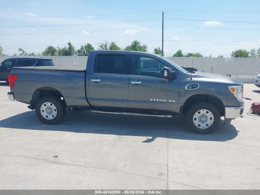 2016 Nissan Titan Xd Sv Diesel VIN: 1N6BA1F12GN517659 Lot: 40162900