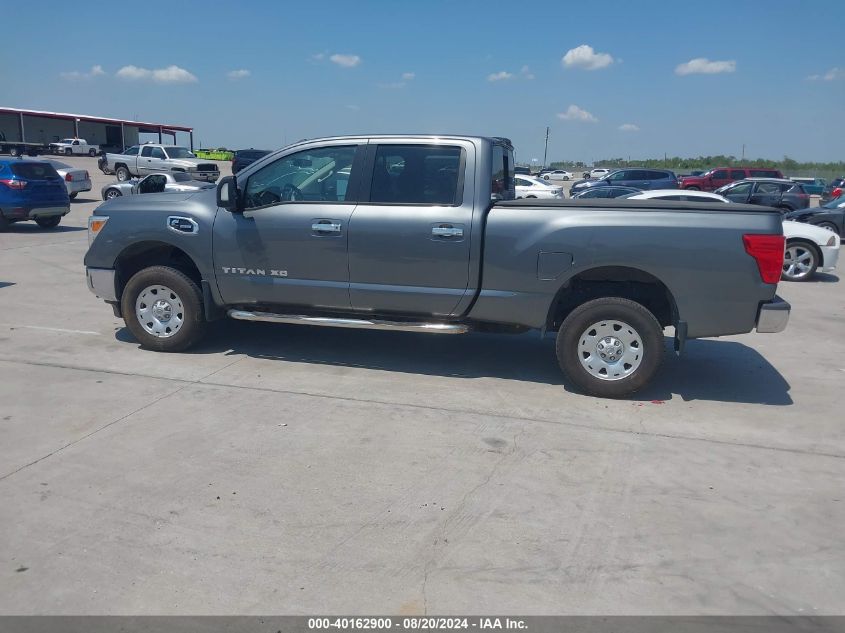 2016 Nissan Titan Xd Sv Diesel VIN: 1N6BA1F12GN517659 Lot: 40162900