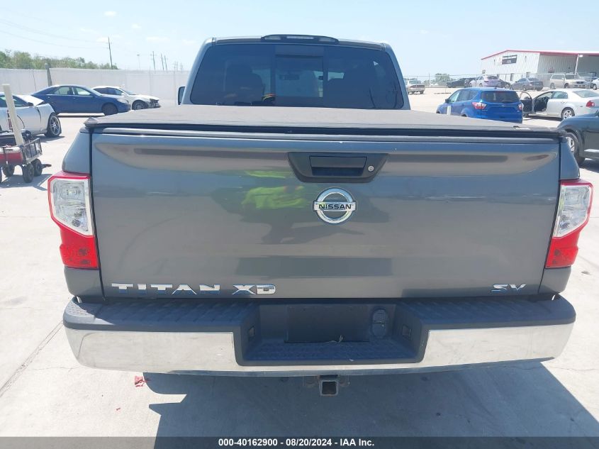 2016 Nissan Titan Xd Sv Diesel VIN: 1N6BA1F12GN517659 Lot: 40162900