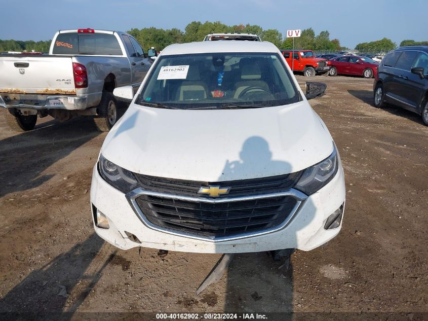 2020 Chevrolet Equinox Fwd Lt 1.5L Turbo VIN: 2GNAXKEV2L6223000 Lot: 40162902