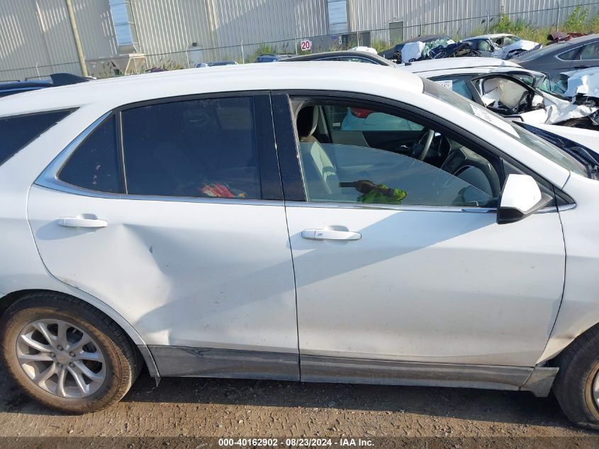 2020 Chevrolet Equinox Fwd Lt 1.5L Turbo VIN: 2GNAXKEV2L6223000 Lot: 40162902