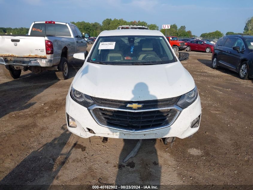 2020 Chevrolet Equinox Fwd Lt 1.5L Turbo VIN: 2GNAXKEV2L6223000 Lot: 40162902