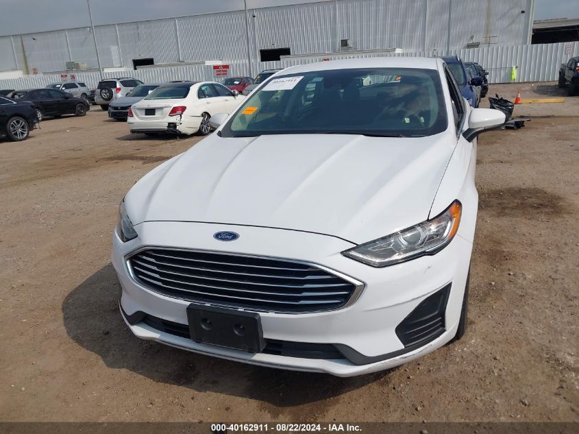 2020 Ford Fusion Se VIN: 3FA6P0HD0LR250698 Lot: 40162911