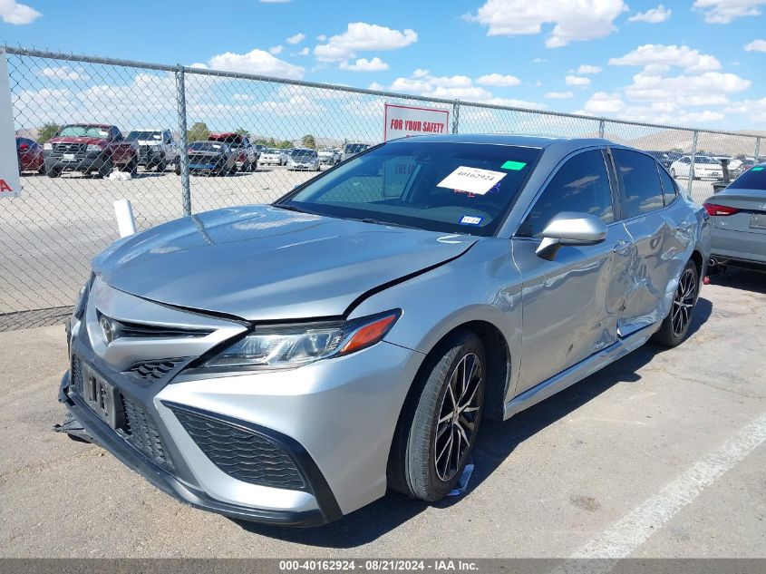 2021 Toyota Camry Se/Se Night Shade VIN: 4T1G11AK9MU548428 Lot: 40162924