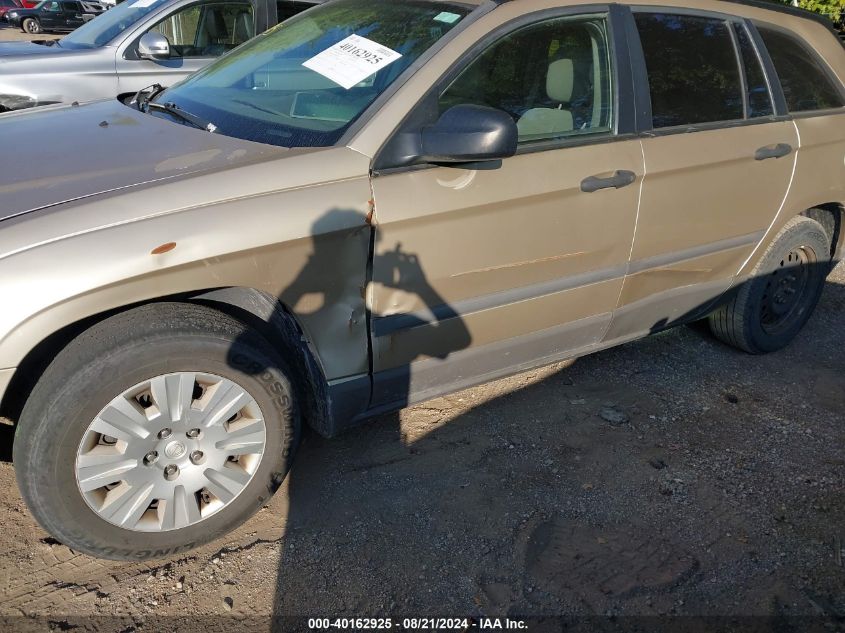 2006 Chrysler Pacifica VIN: 2A4GM484X6R864998 Lot: 40162925