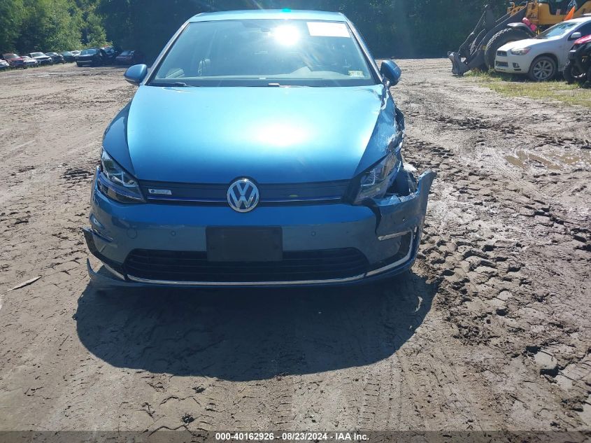 2015 Volkswagen E-Golf Sel Premium VIN: WVWPP7AU6FW902906 Lot: 40162926