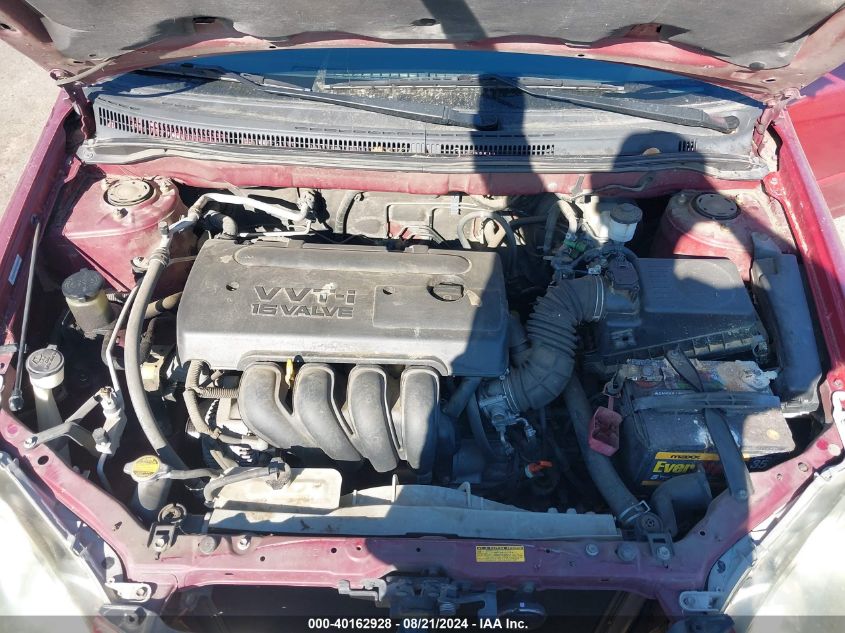 2005 Toyota Corolla S VIN: 1NXBR32E75Z430841 Lot: 40162928